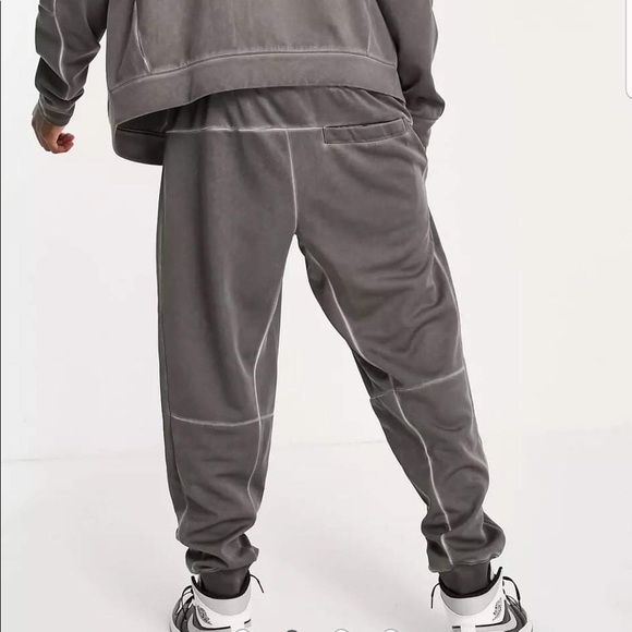 XL Nike Revival washed cuffed sweatpants - Picture 3 of 11